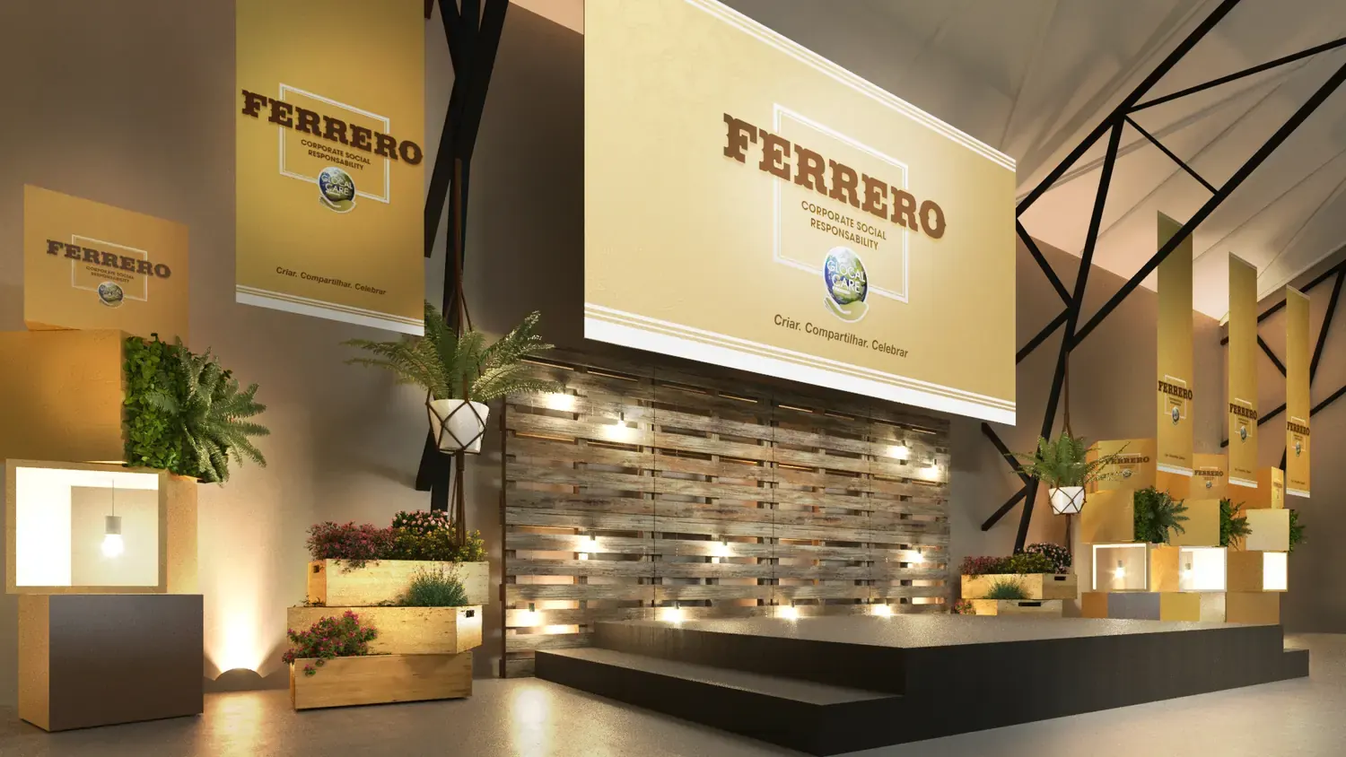 Ferrero COW: experiência doce com leitura de marca e ponto de parada - imagem 3