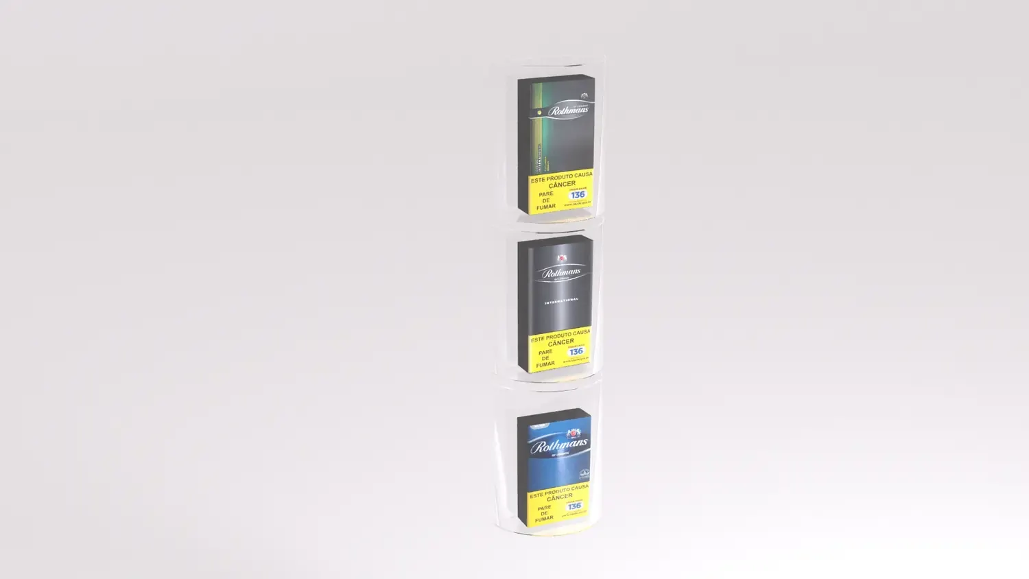 Rothmans International: marca adulta com atmosfera controlada e linguagem premium - imagem 1
