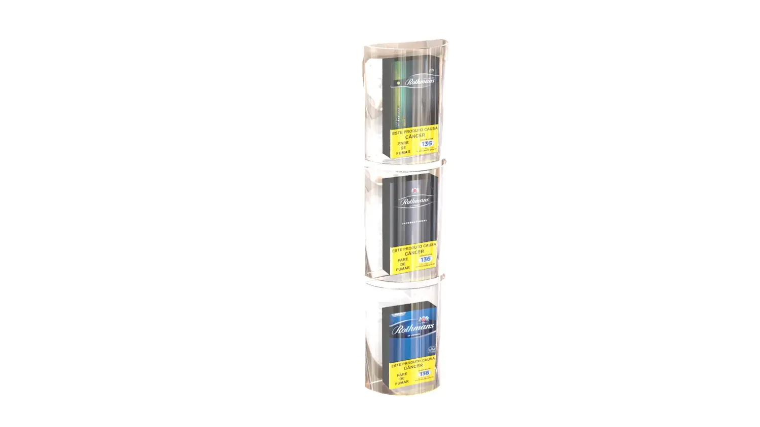 Rothmans International: marca adulta com atmosfera controlada e linguagem premium - imagem 2