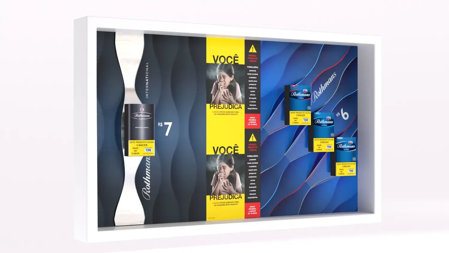 Rothmans International: marca adulta com atmosfera controlada e linguagem premium - imagem 3