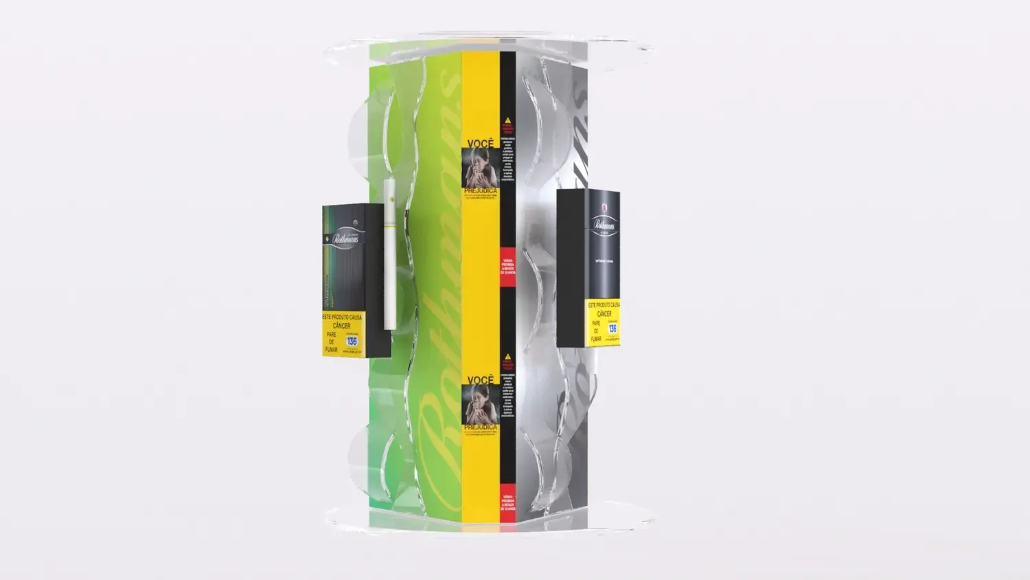 Rothmans International: marca adulta com atmosfera controlada e linguagem premium - imagem 5