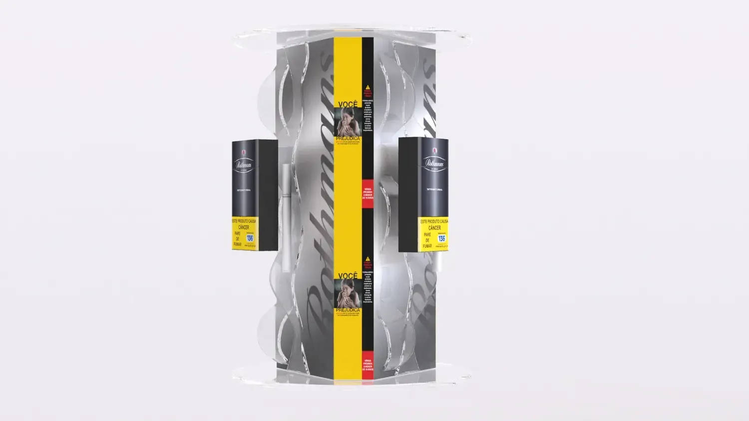 Rothmans International: marca adulta com atmosfera controlada e linguagem premium - imagem 6