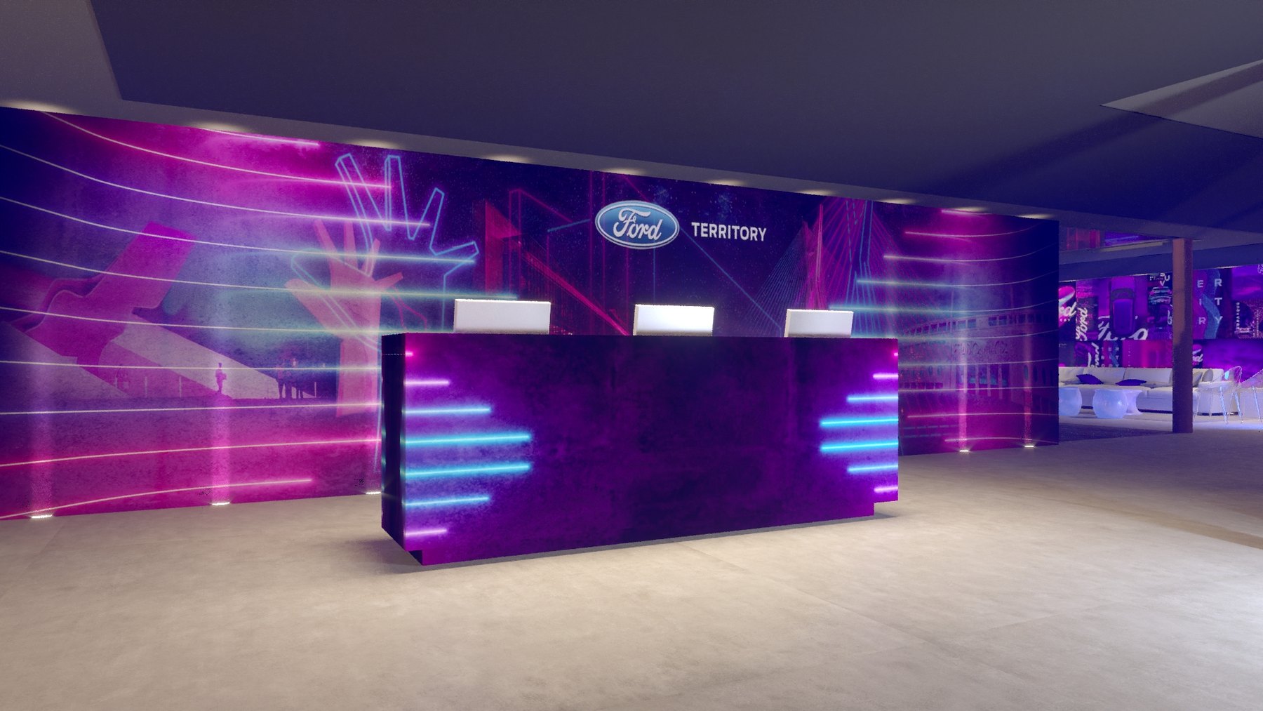 Ford: tradição automotiva em uma cena de produto contemporânea - imagem 1