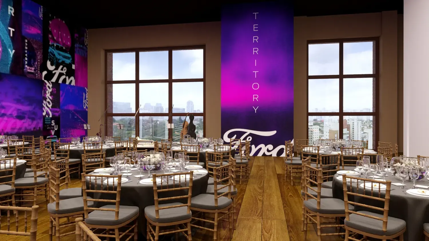 Ford: tradição automotiva em uma cena de produto contemporânea - imagem 2