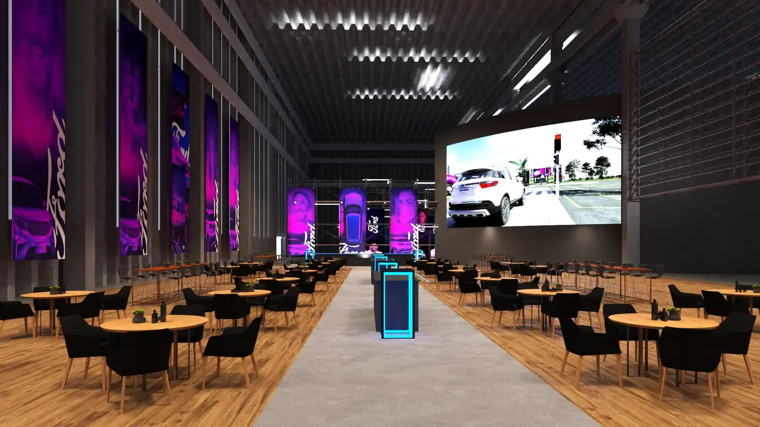 Ford: tradição automotiva em uma cena de produto contemporânea - imagem 4