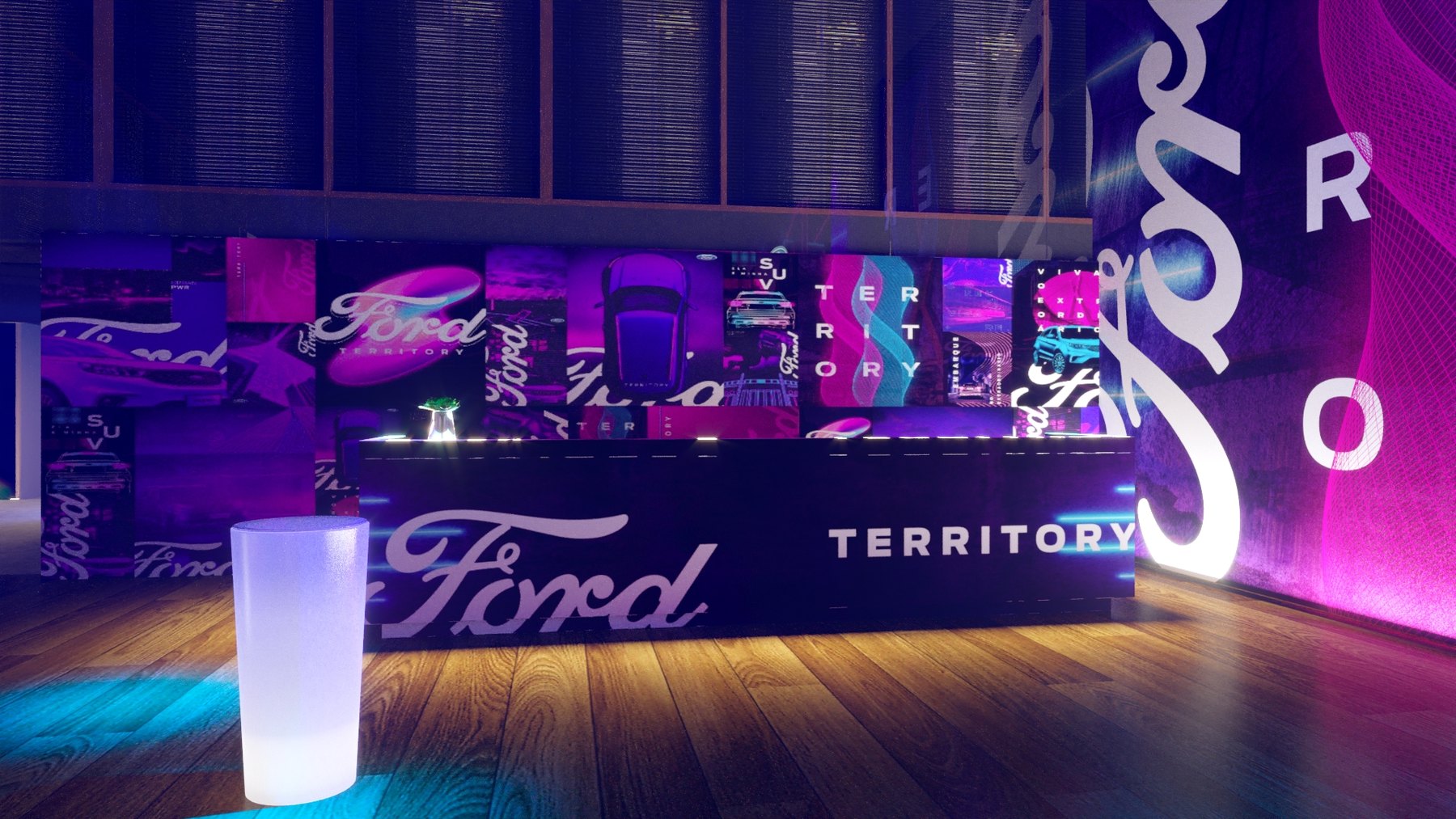 Ford: tradição automotiva em uma cena de produto contemporânea - imagem 5