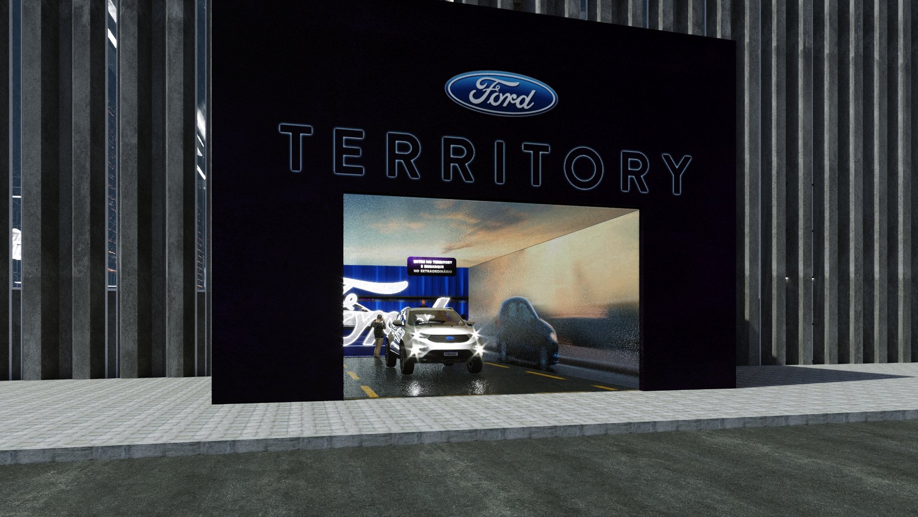 Ford: tradição automotiva em uma cena de produto contemporânea - imagem 10