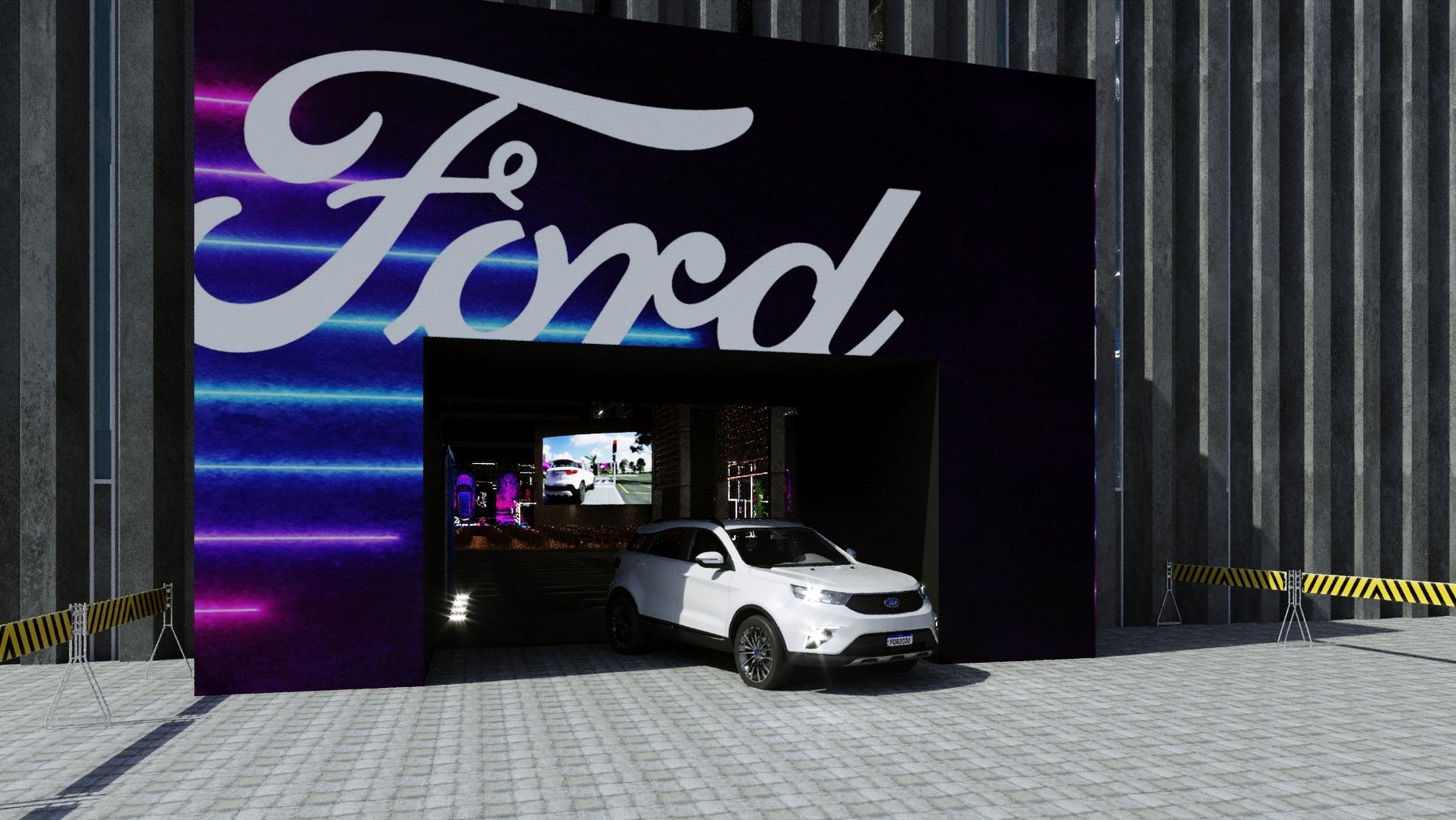 Ford: tradição automotiva em uma cena de produto contemporânea - imagem 11