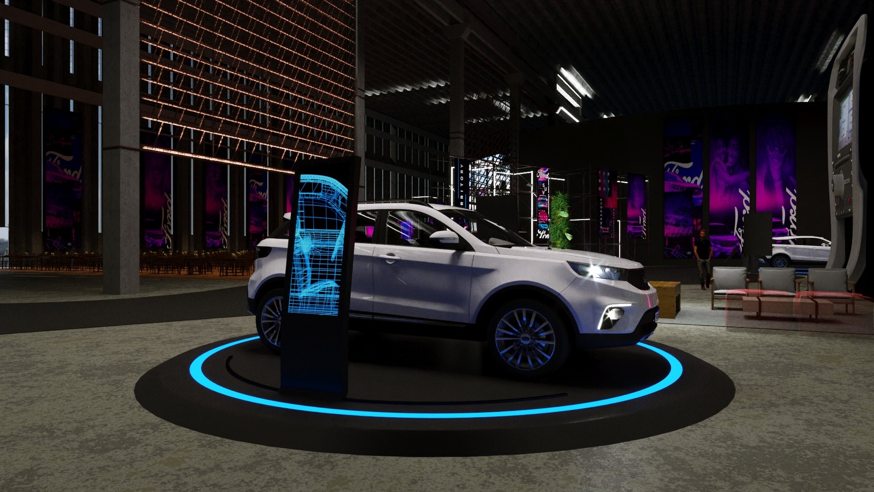 Ford: tradição automotiva em uma cena de produto contemporânea - imagem 19