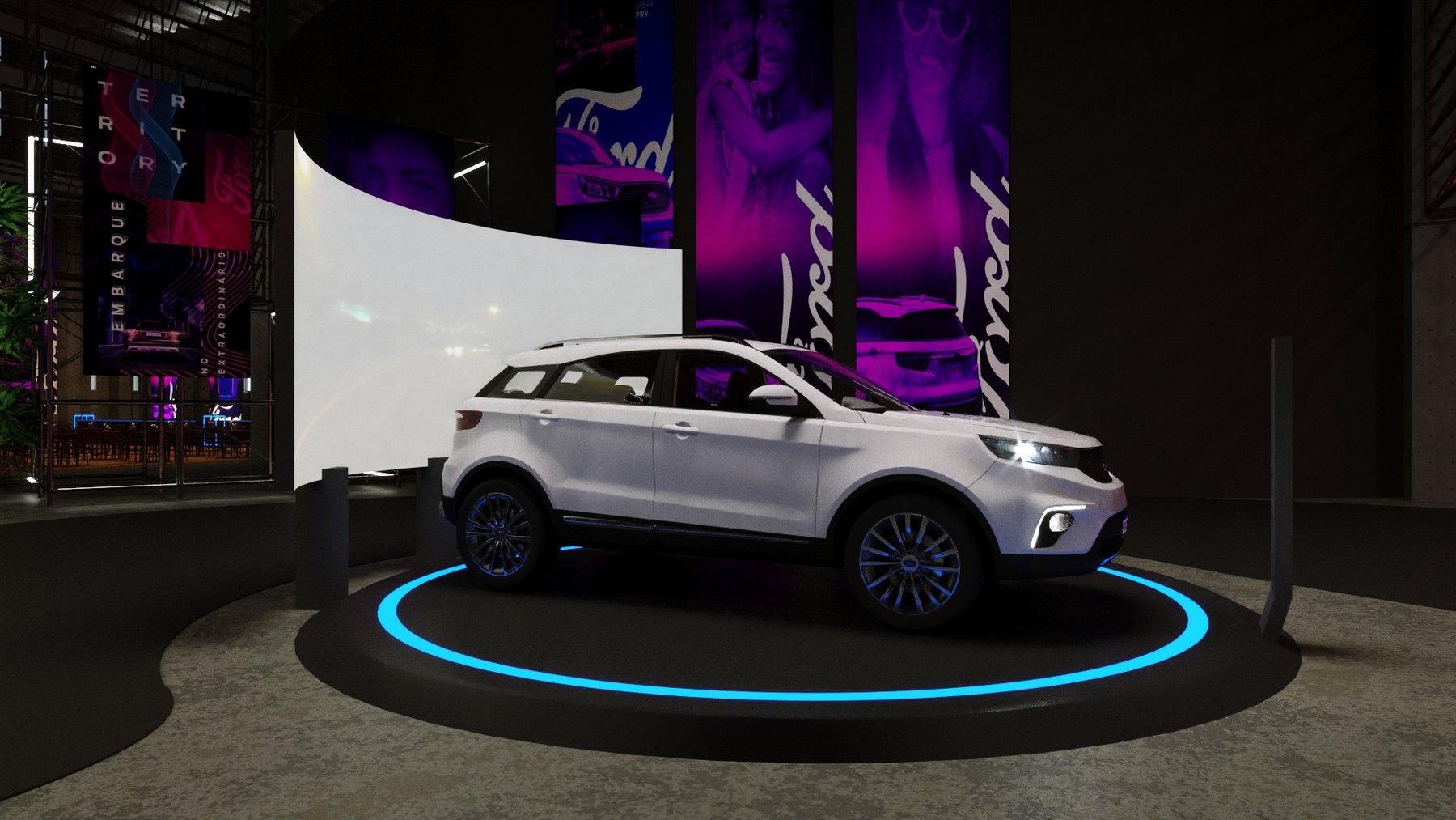Ford: tradição automotiva em uma cena de produto contemporânea - imagem 20