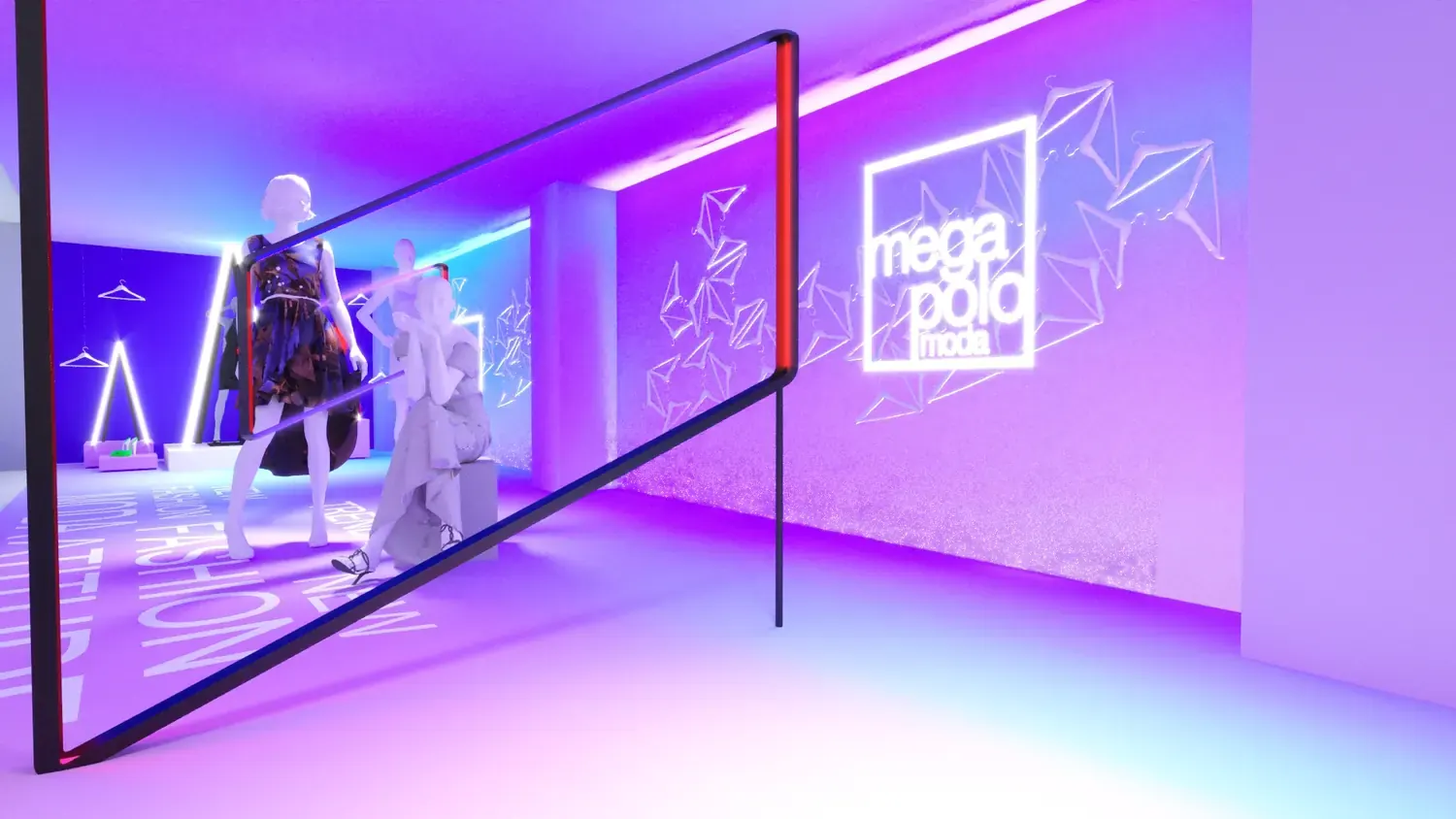 Mega Polo Shopping: moda atacadista com presença de vitrine e negócio - imagem 1