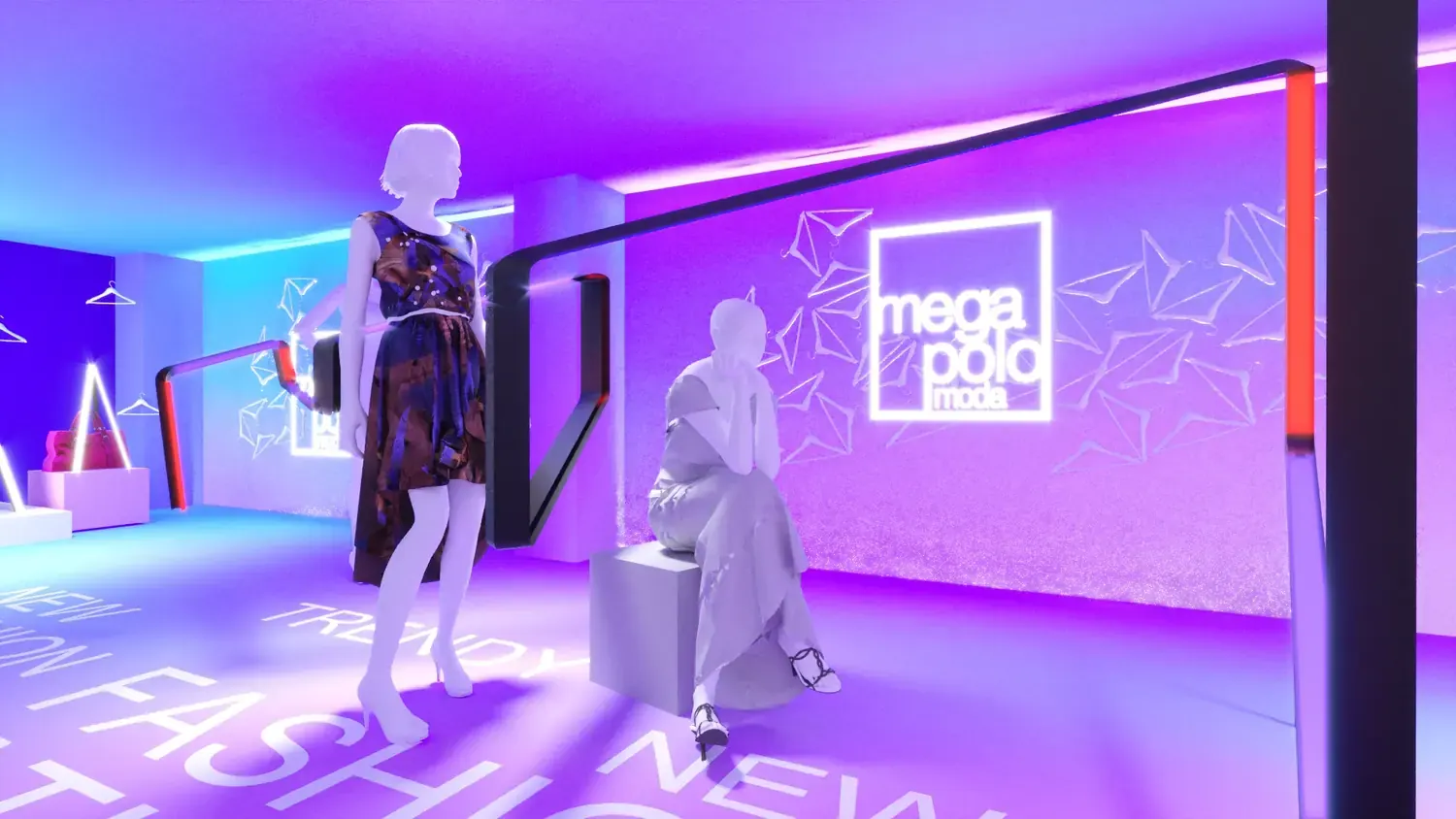 Mega Polo Shopping: moda atacadista com presença de vitrine e negócio - imagem 2