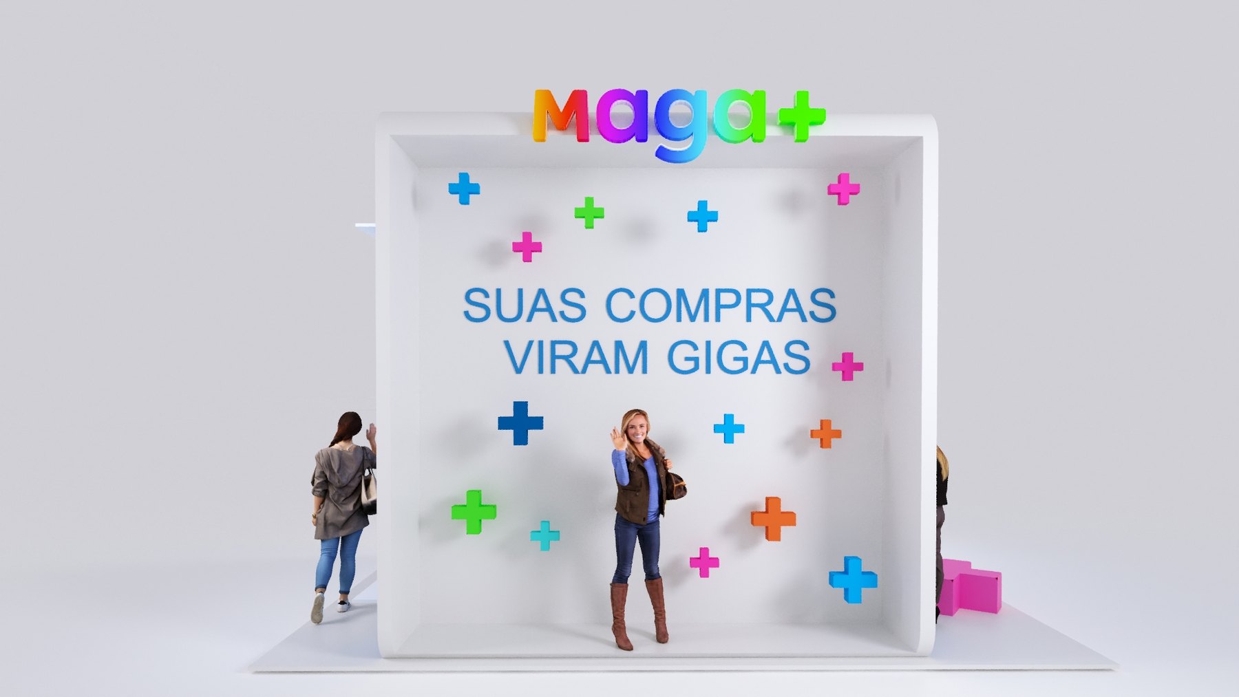 Magalu: varejo digital com calor de marca no espaço físico - imagem 2
