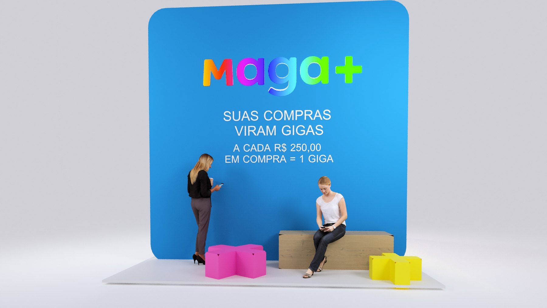Magalu: varejo digital com calor de marca no espaço físico - imagem 3