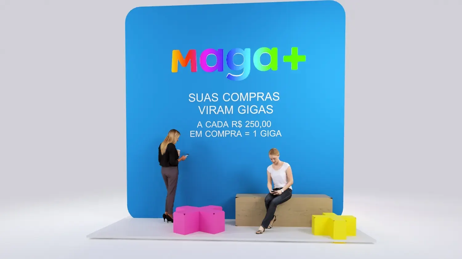 Magalu: varejo digital com calor de marca no espaço físico - imagem 3