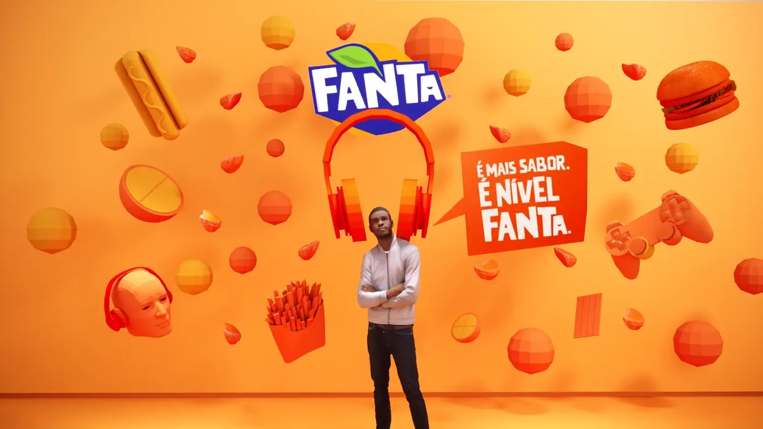 Fanta: cor, fruta e diversão em uma ativação de alto impacto - imagem 5