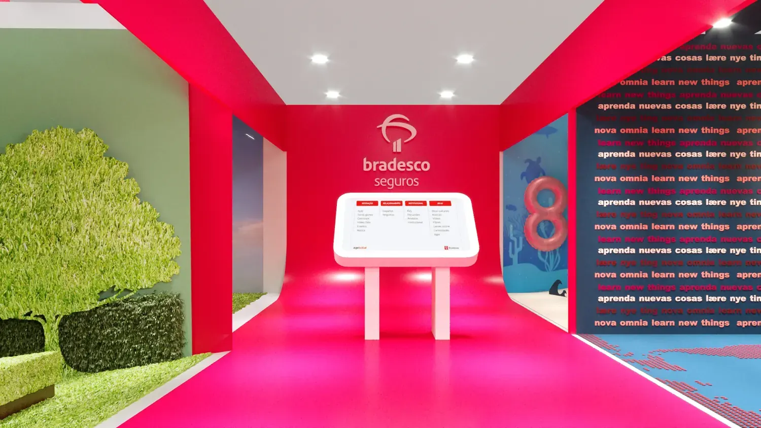 Bradesco: serviço financeiro com presença institucional e acolhedora - imagem 3