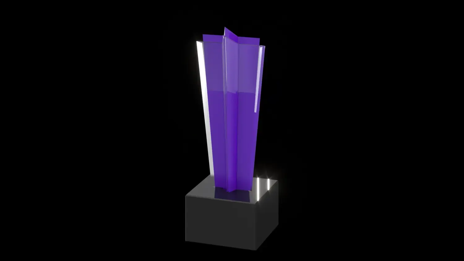 Troféu VR: reconhecimento corporativo com presença de marca - imagem 1