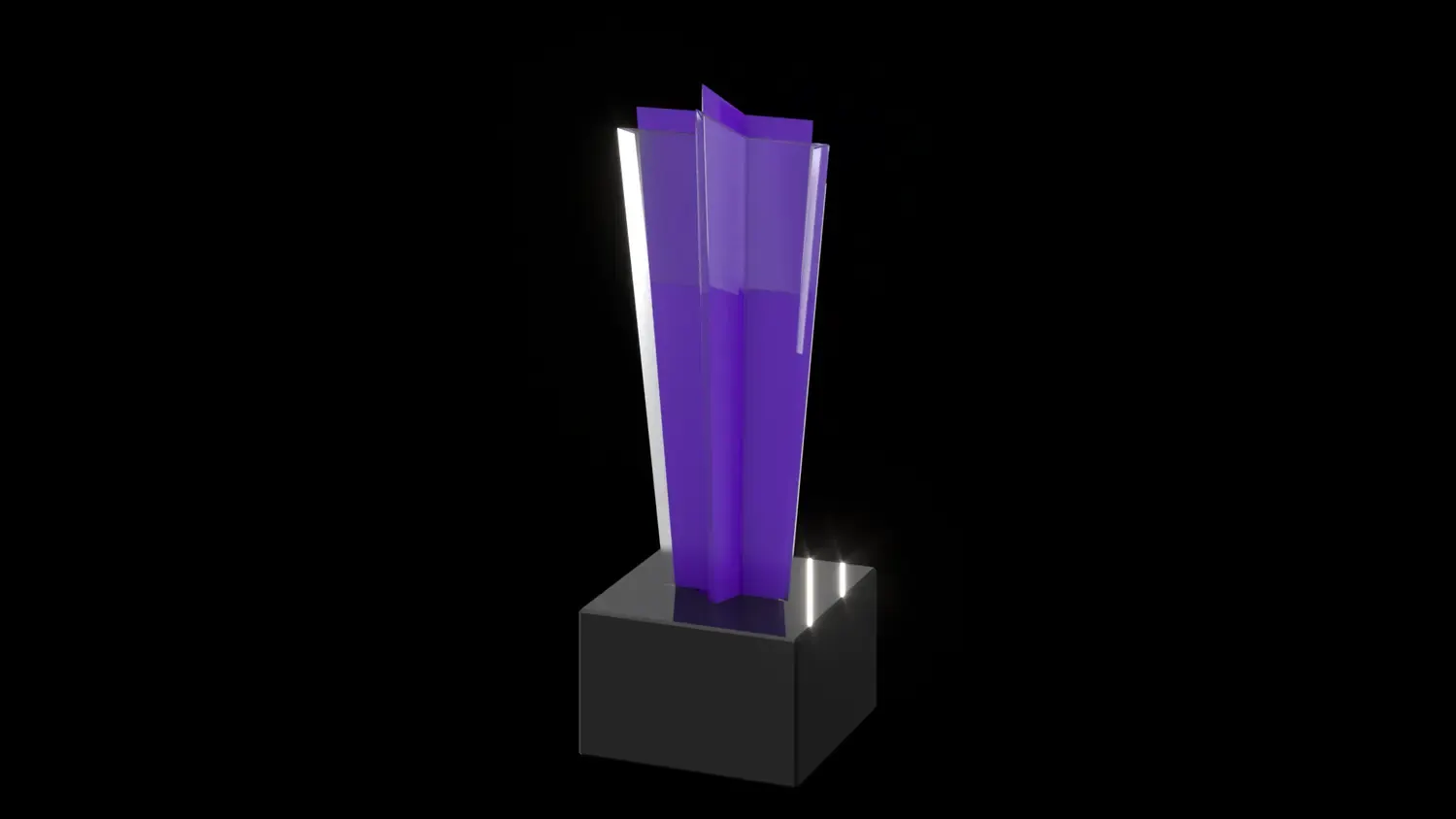 Troféu VR: reconhecimento corporativo com presença de marca - imagem 2