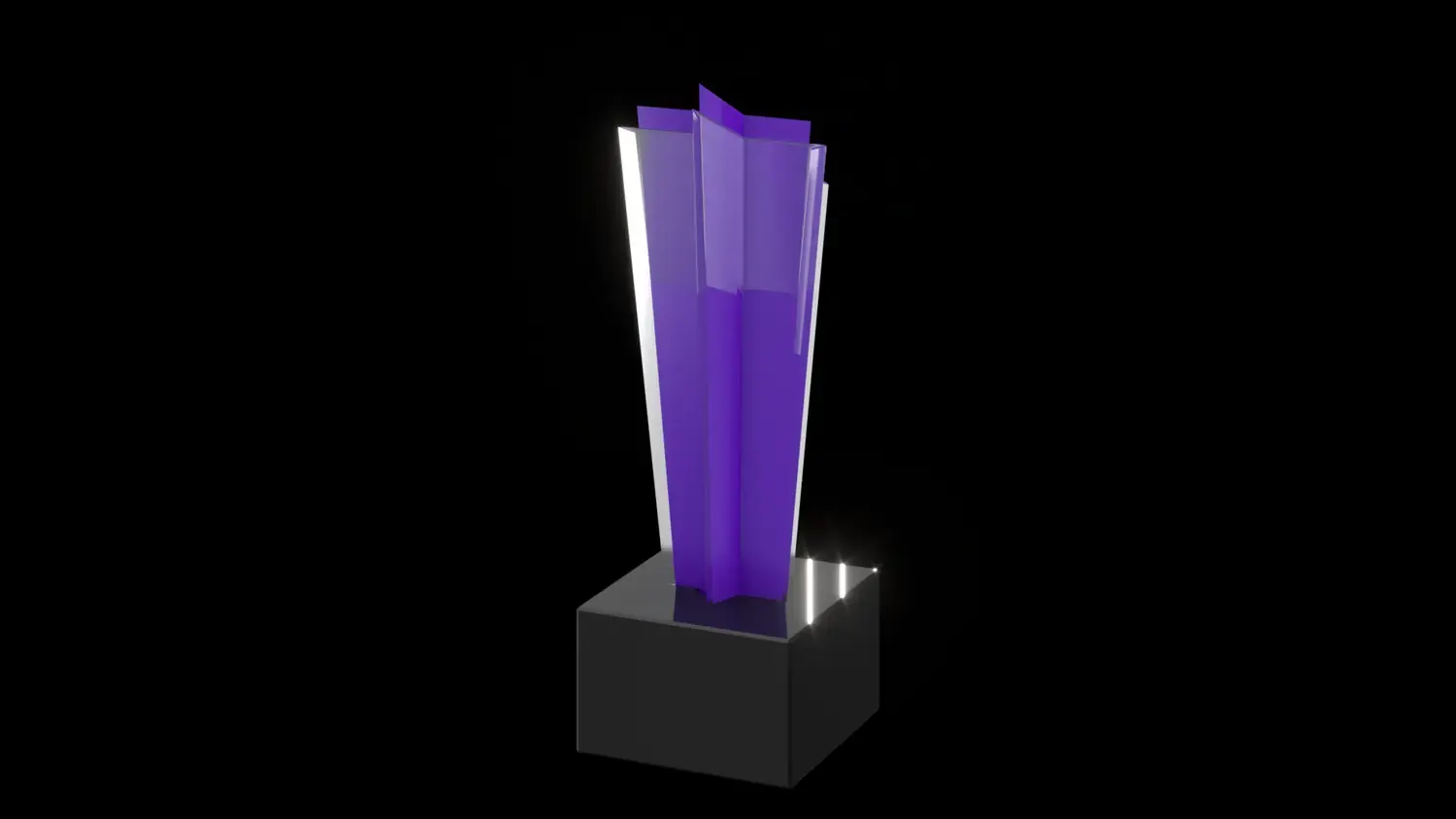 Troféu VR: reconhecimento corporativo com presença de marca - imagem 3