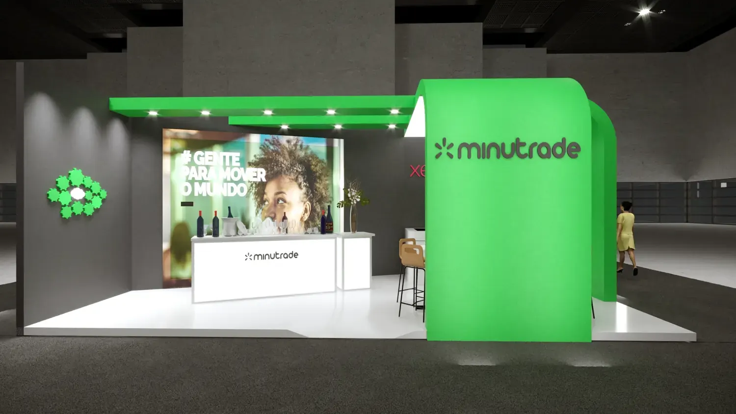 Minutrade: engajamento digital em uma presença B2B tangível - imagem 3