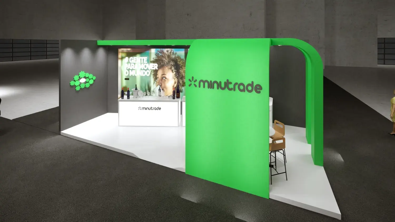 Minutrade: engajamento digital em uma presença B2B tangível - imagem 4