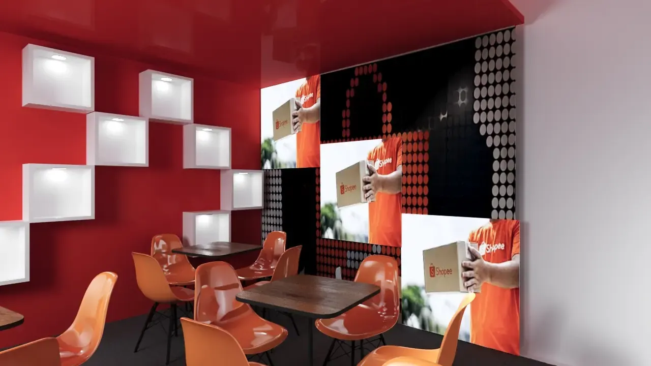 Shopee: marketplace digital transformado em experiência presencial - imagem 1