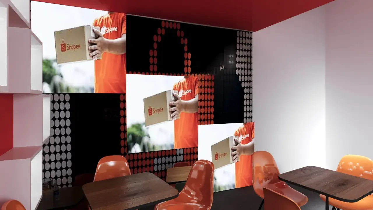 Shopee: marketplace digital transformado em experiência presencial - imagem 3