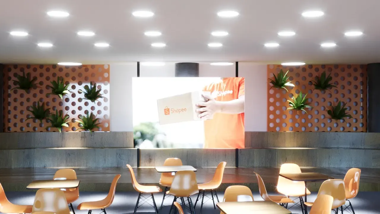 Shopee: marketplace digital transformado em experiência presencial - imagem 4