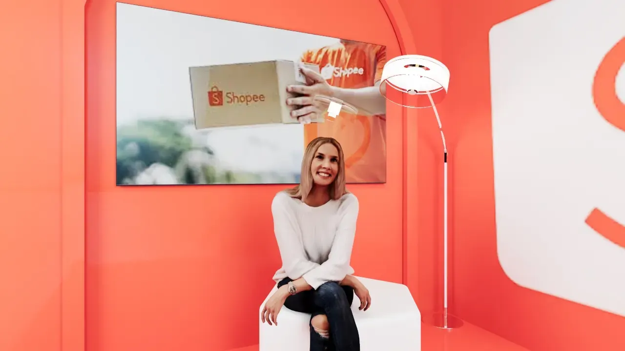 Shopee: marketplace digital transformado em experiência presencial - imagem 5