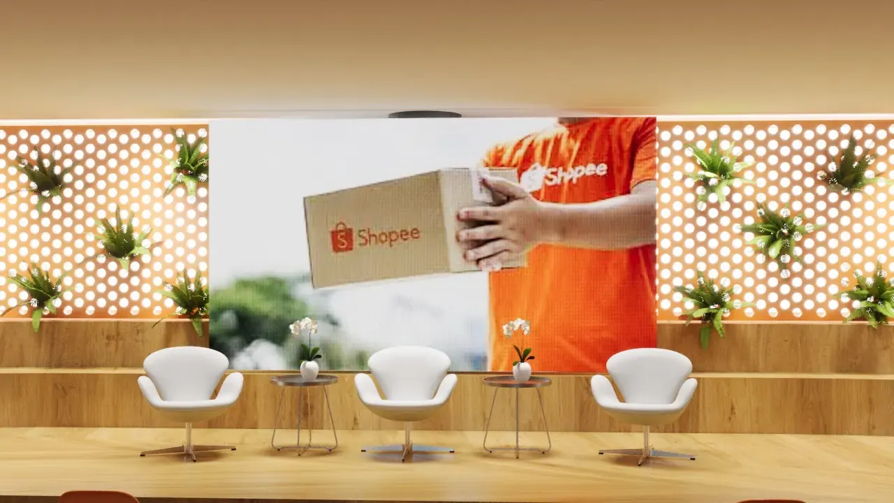 Shopee: marketplace digital transformado em experiência presencial - imagem 6