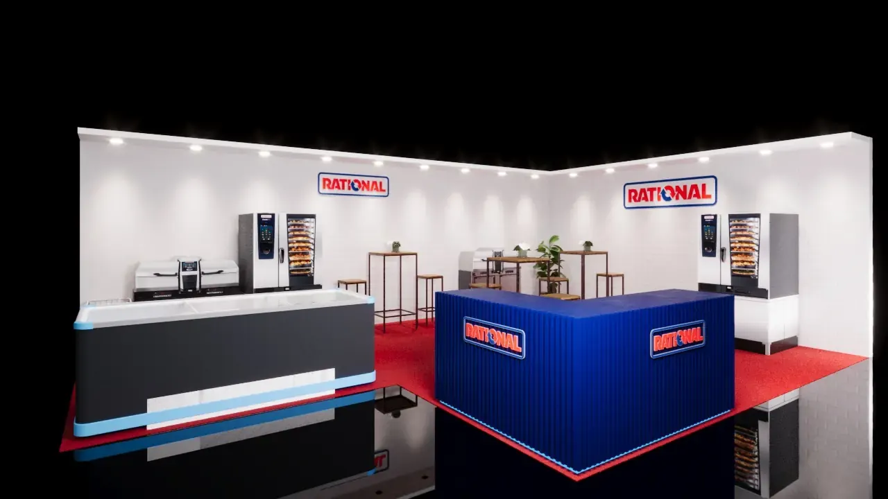 Rational Fornos: cozinha profissional como experiência imersiva - imagem 1