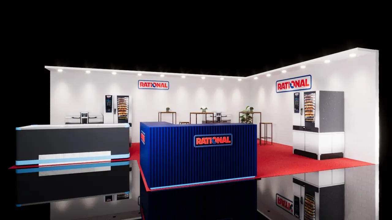 Rational Fornos: cozinha profissional como experiência imersiva - imagem 2
