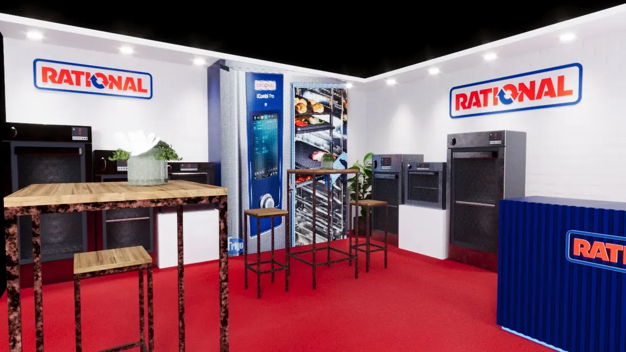 Rational Fornos: cozinha profissional como experiência imersiva - imagem 6