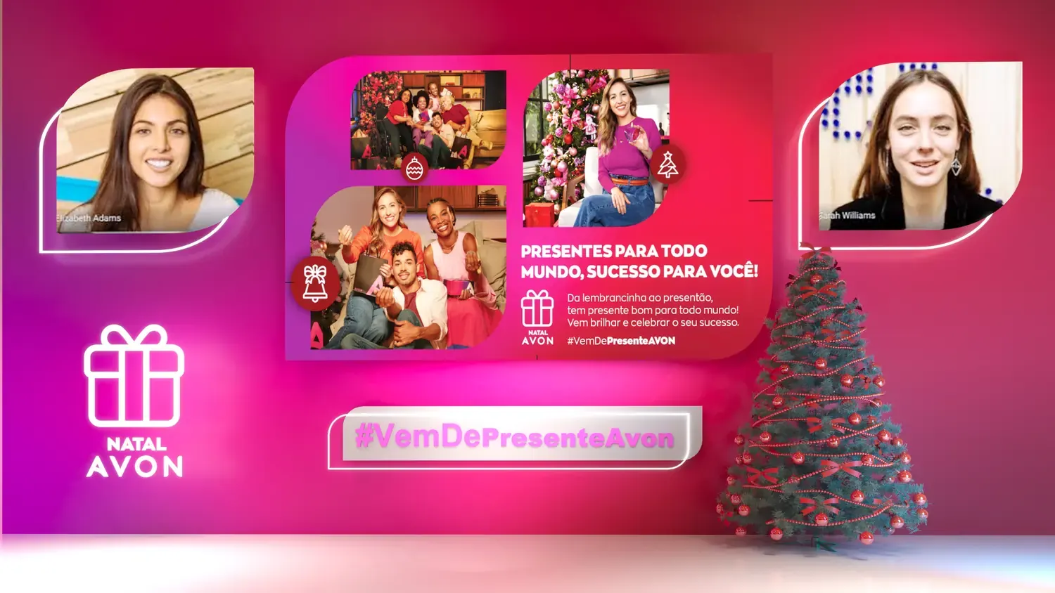 Natal Avon: campanha sazonal com afeto, presente e beleza - imagem 2