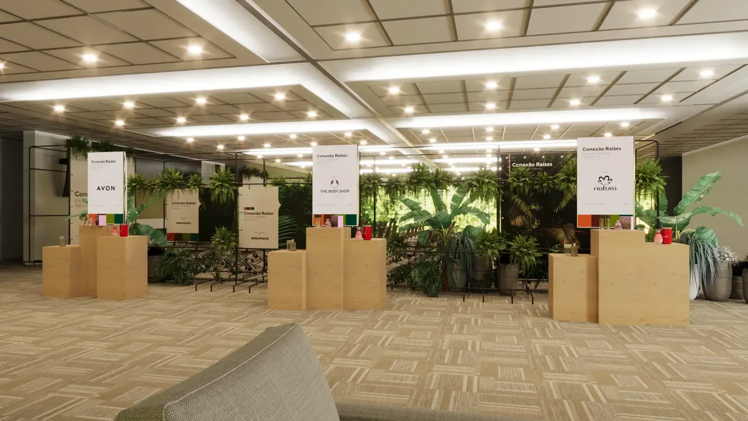 NASP Sala Multiuso: flexibilidade para conteúdo, treinamento e encontro - imagem 3