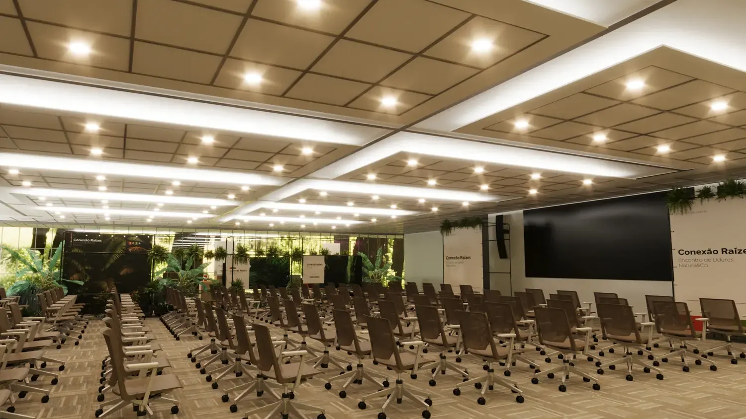 NASP Sala Multiuso: flexibilidade para conteúdo, treinamento e encontro - imagem 4