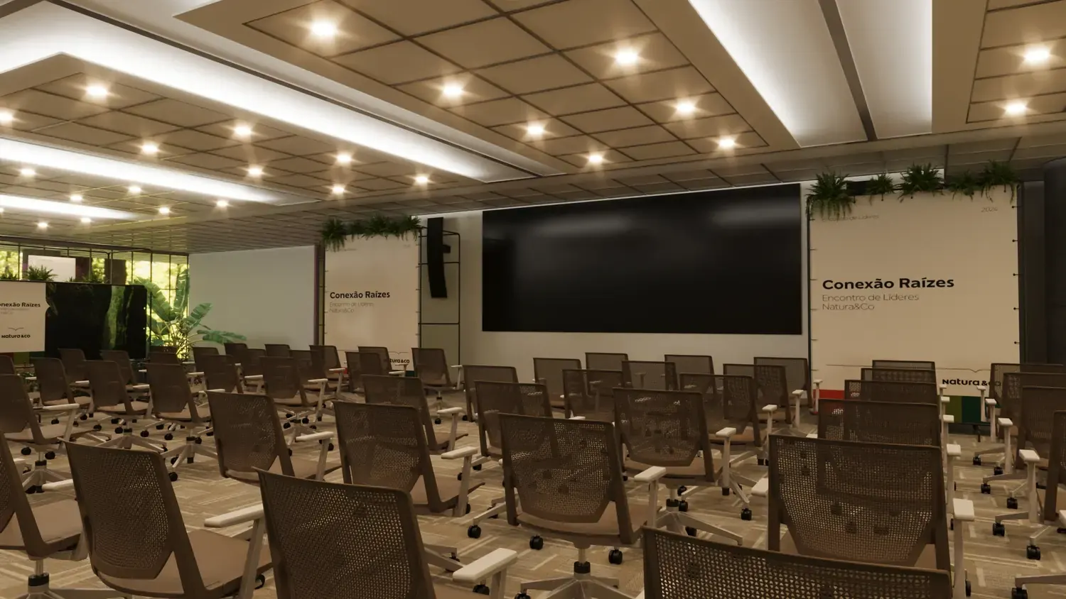 NASP Sala Multiuso: flexibilidade para conteúdo, treinamento e encontro - imagem 5
