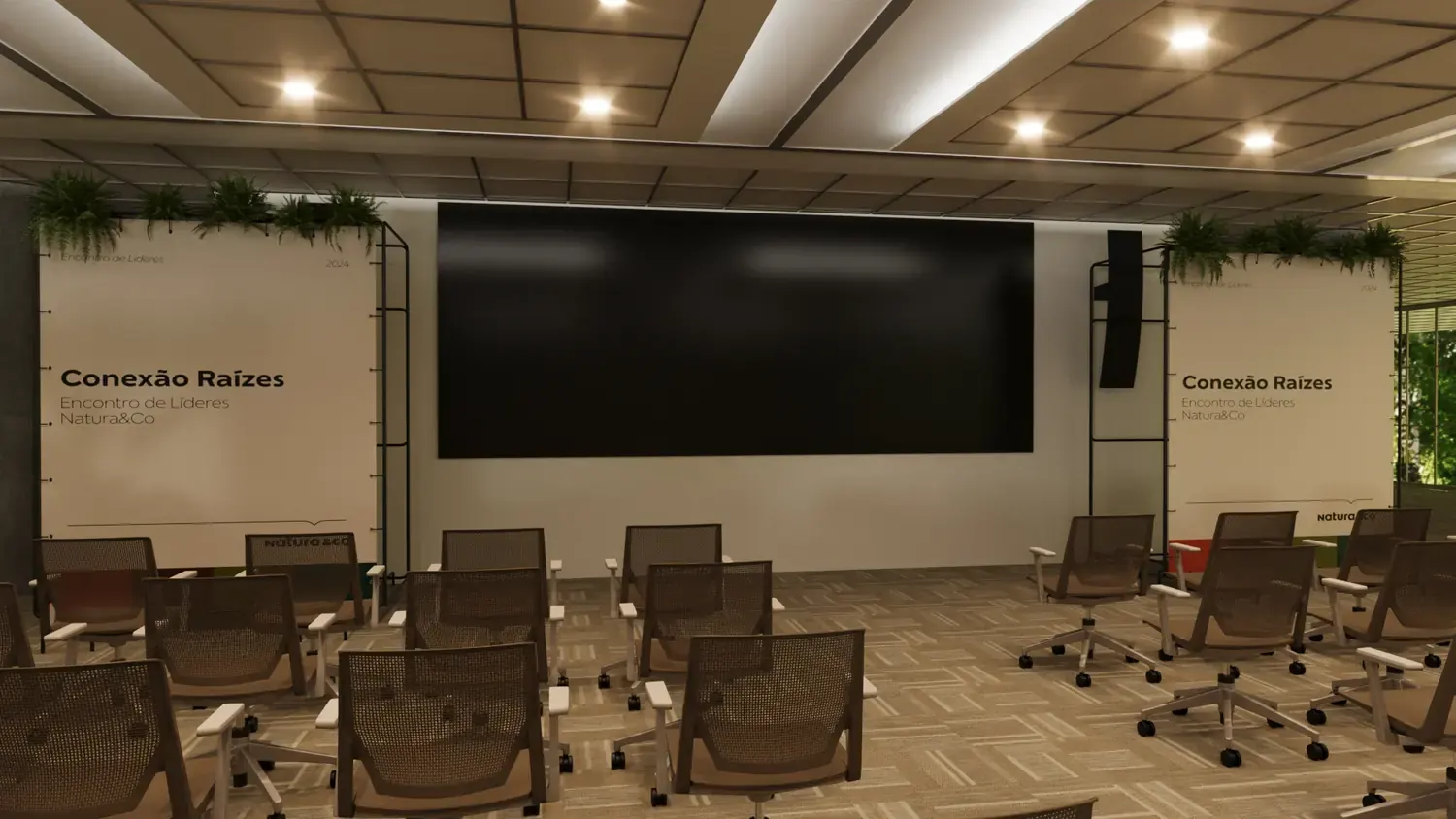 NASP Sala Multiuso: flexibilidade para conteúdo, treinamento e encontro - imagem 6