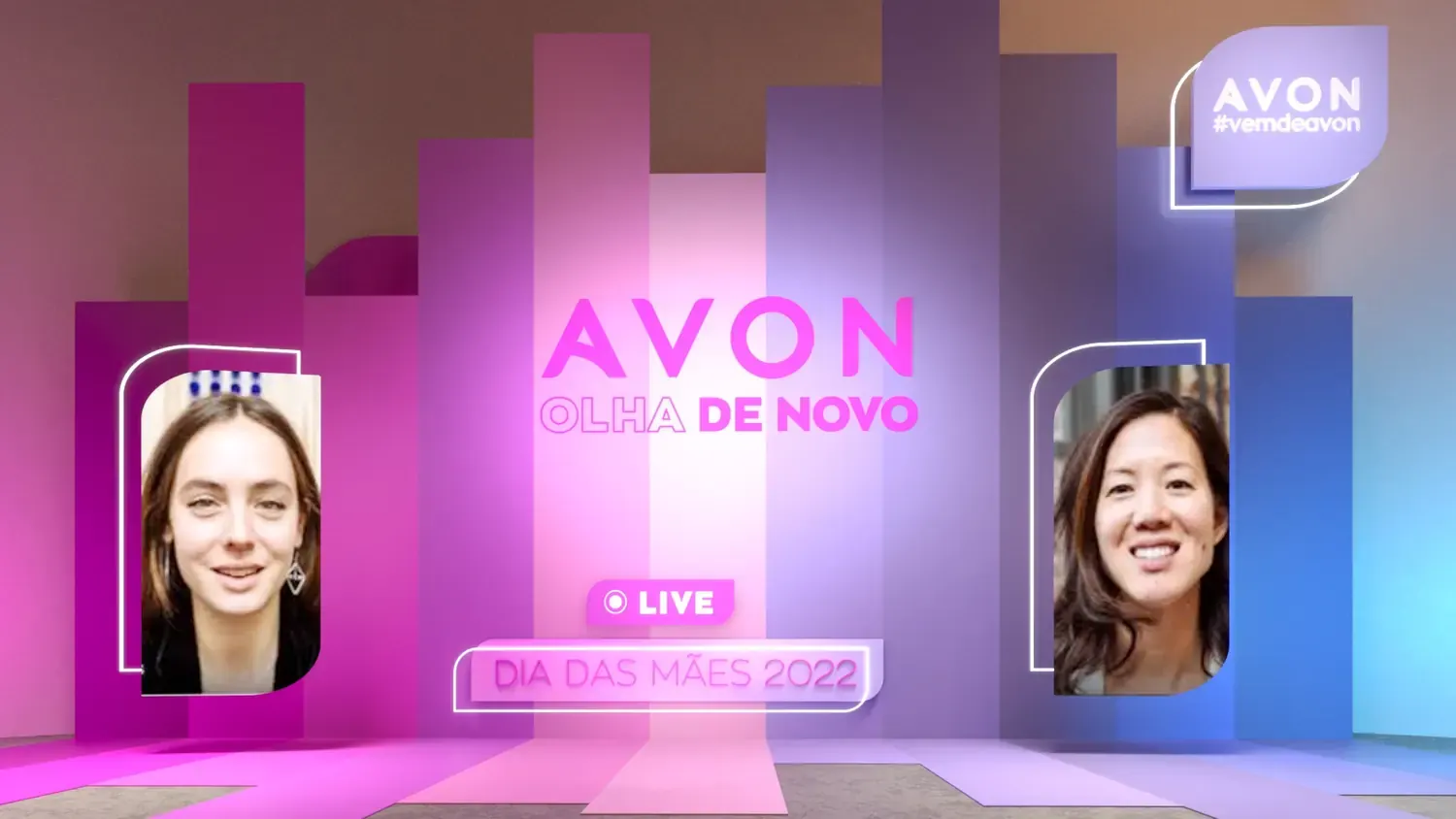 Live Dia das Mães Avon: presente, afeto e produto em cena - imagem 1