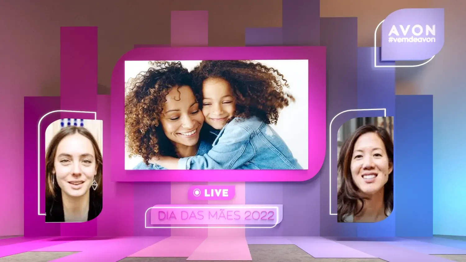 Live Dia das Mães Avon: presente, afeto e produto em cena - imagem 4