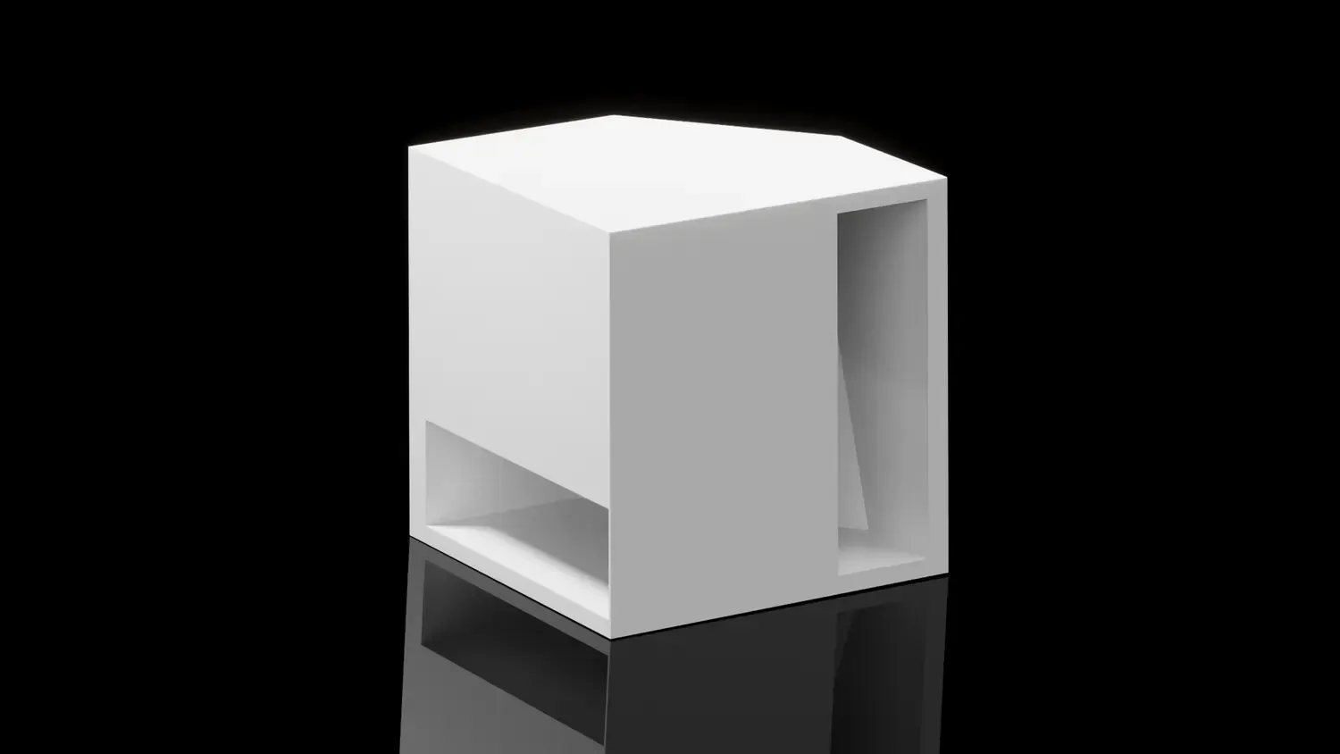 Expositores Avon Cubos 3D: produto em módulos de alto impacto - imagem 1