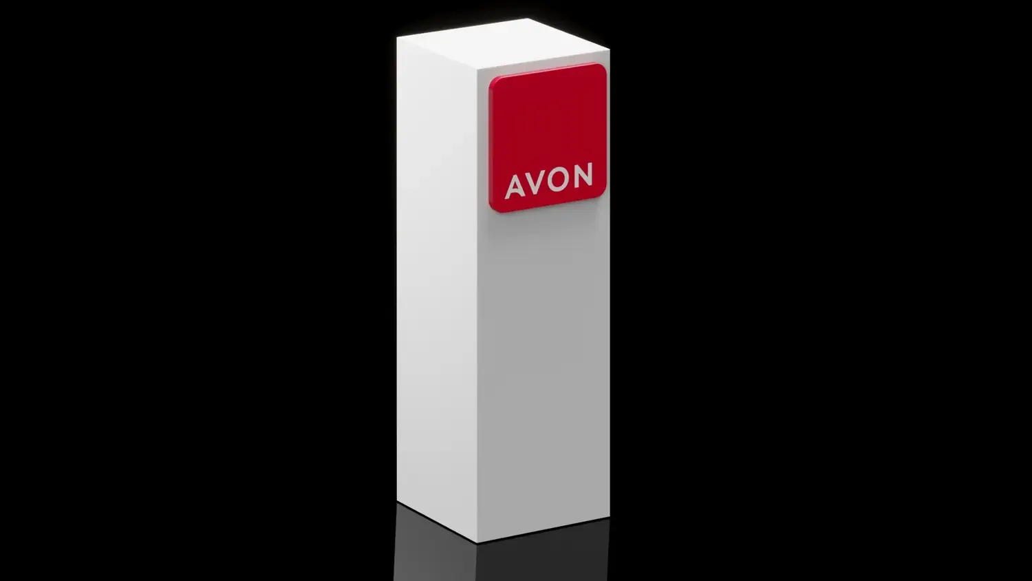 Expositores Avon Cubos 3D: produto em módulos de alto impacto - imagem 3