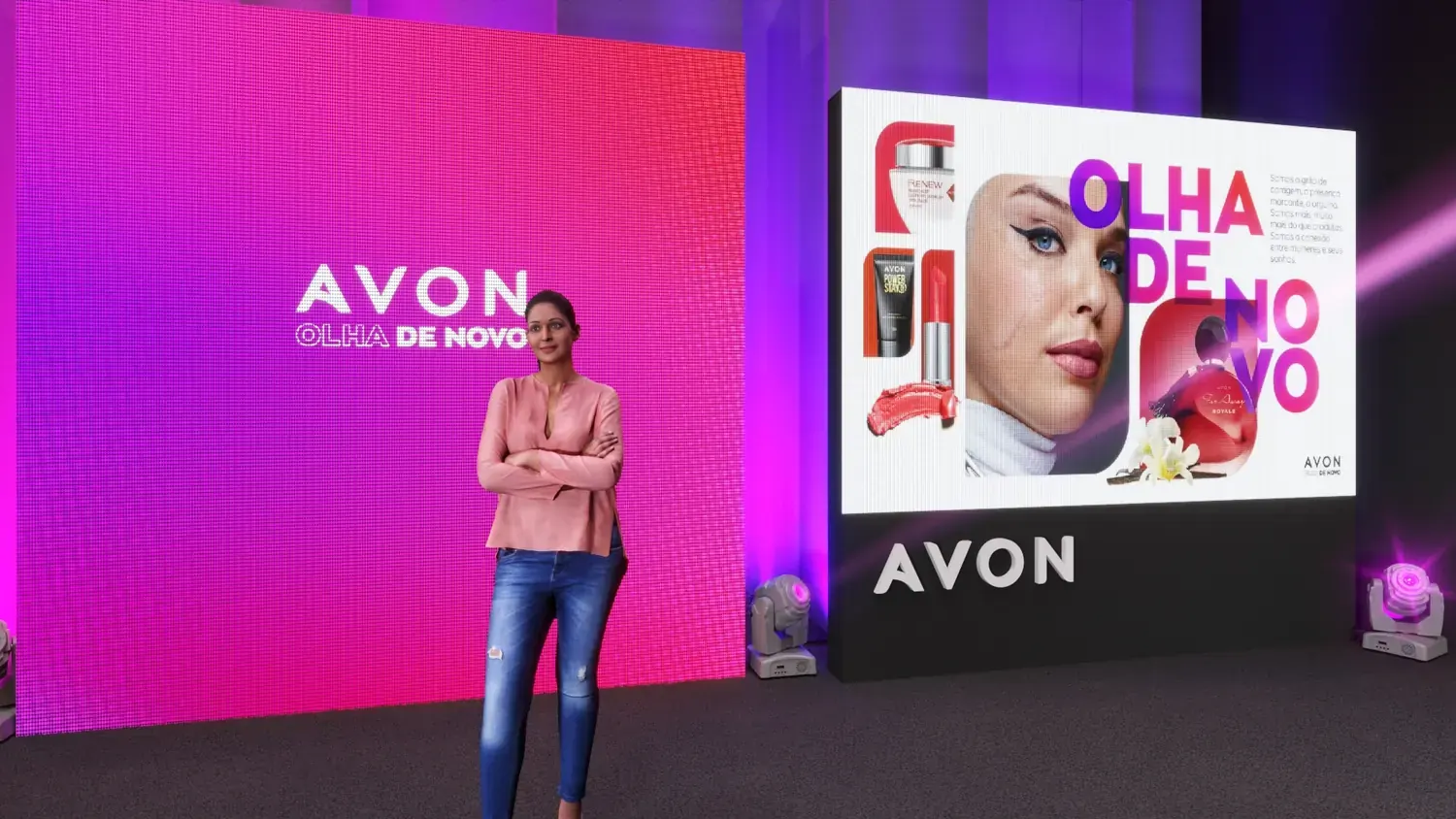 Encontro Virtual: evento digital com cenário de presença real - imagem 2