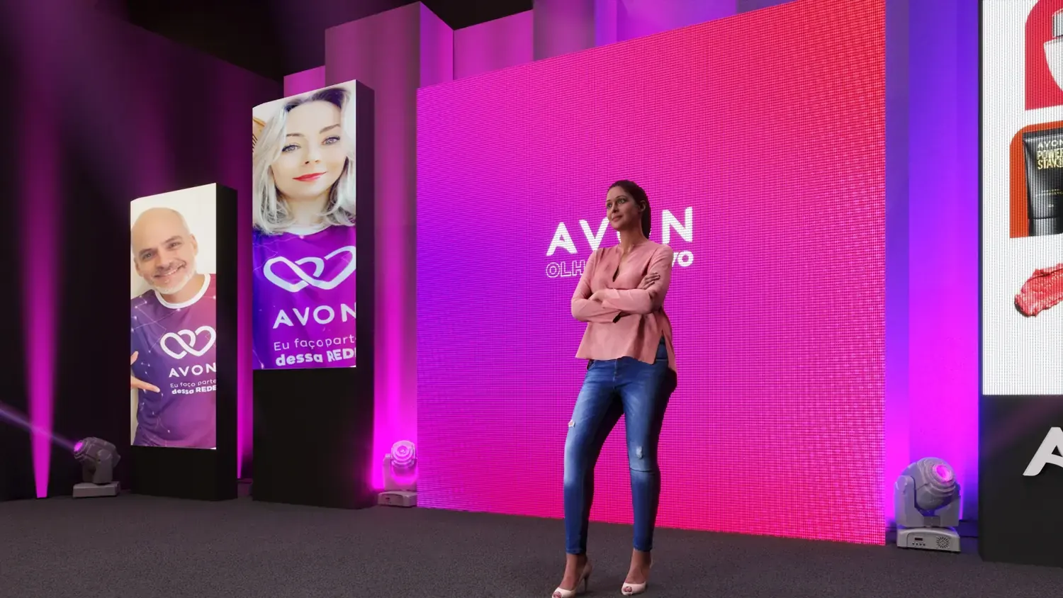 Encontro Virtual: evento digital com cenário de presença real - imagem 4