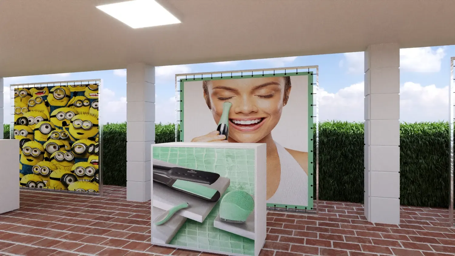 Corredor Avon: percurso de marca para transformar passagem em narrativa - imagem 5