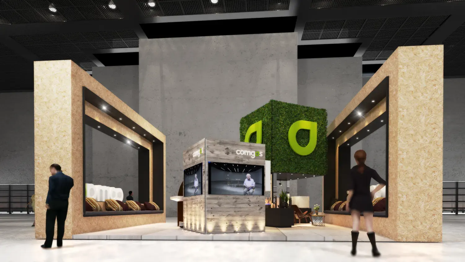 Comgás: energia, infraestrutura e confiança em presença de feira - imagem 2