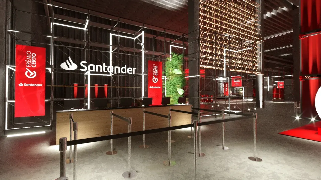 Santander Arca: festa corporativa com atmosfera de pertencimento - imagem 1
