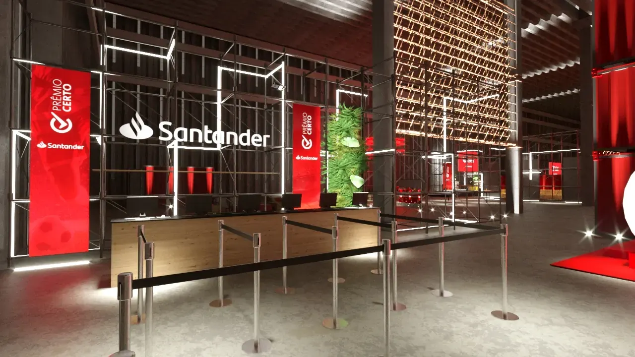 Santander Arca: festa corporativa com atmosfera de pertencimento - imagem 3