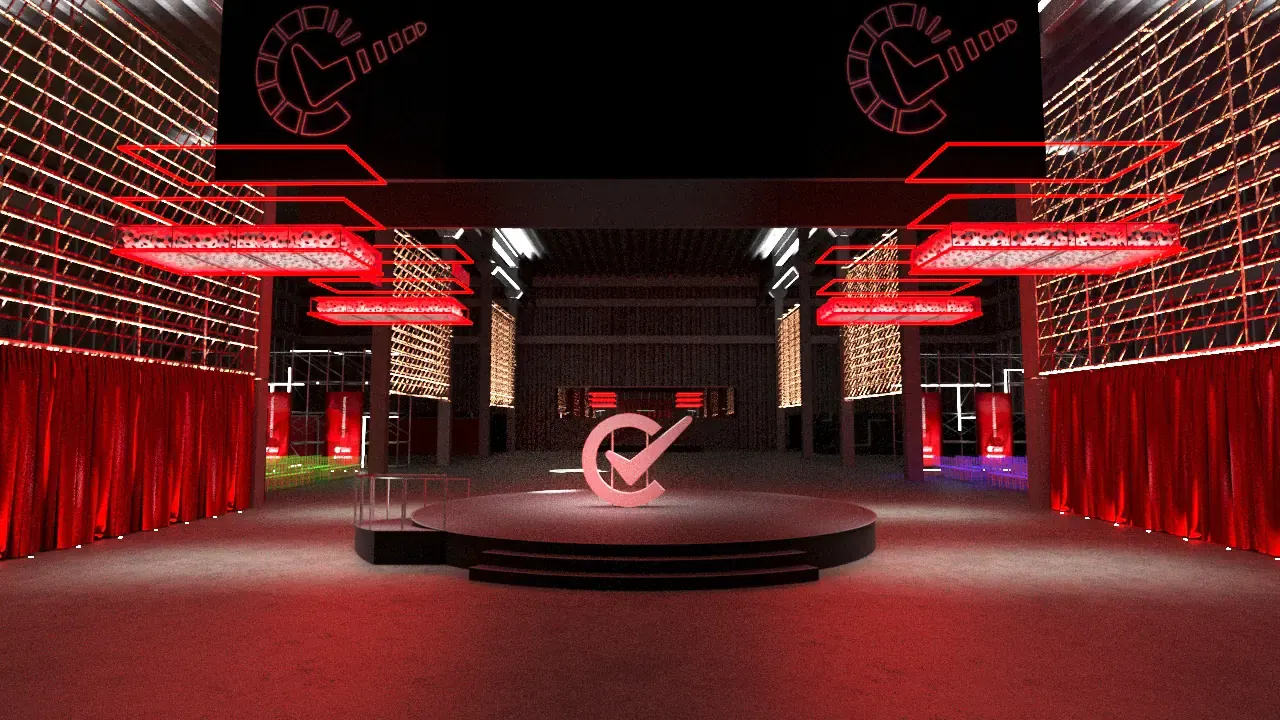 Santander Arca: festa corporativa com atmosfera de pertencimento - imagem 6